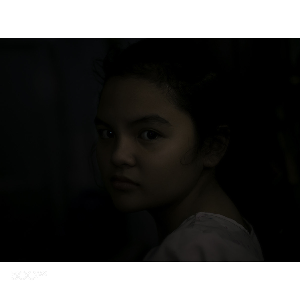 Nikon D300S sample photo. Portrait photography