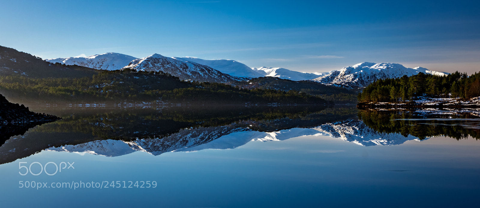 Canon EOS 750D (EOS Rebel T6i / EOS Kiss X8i) sample photo. Highland reflections photography