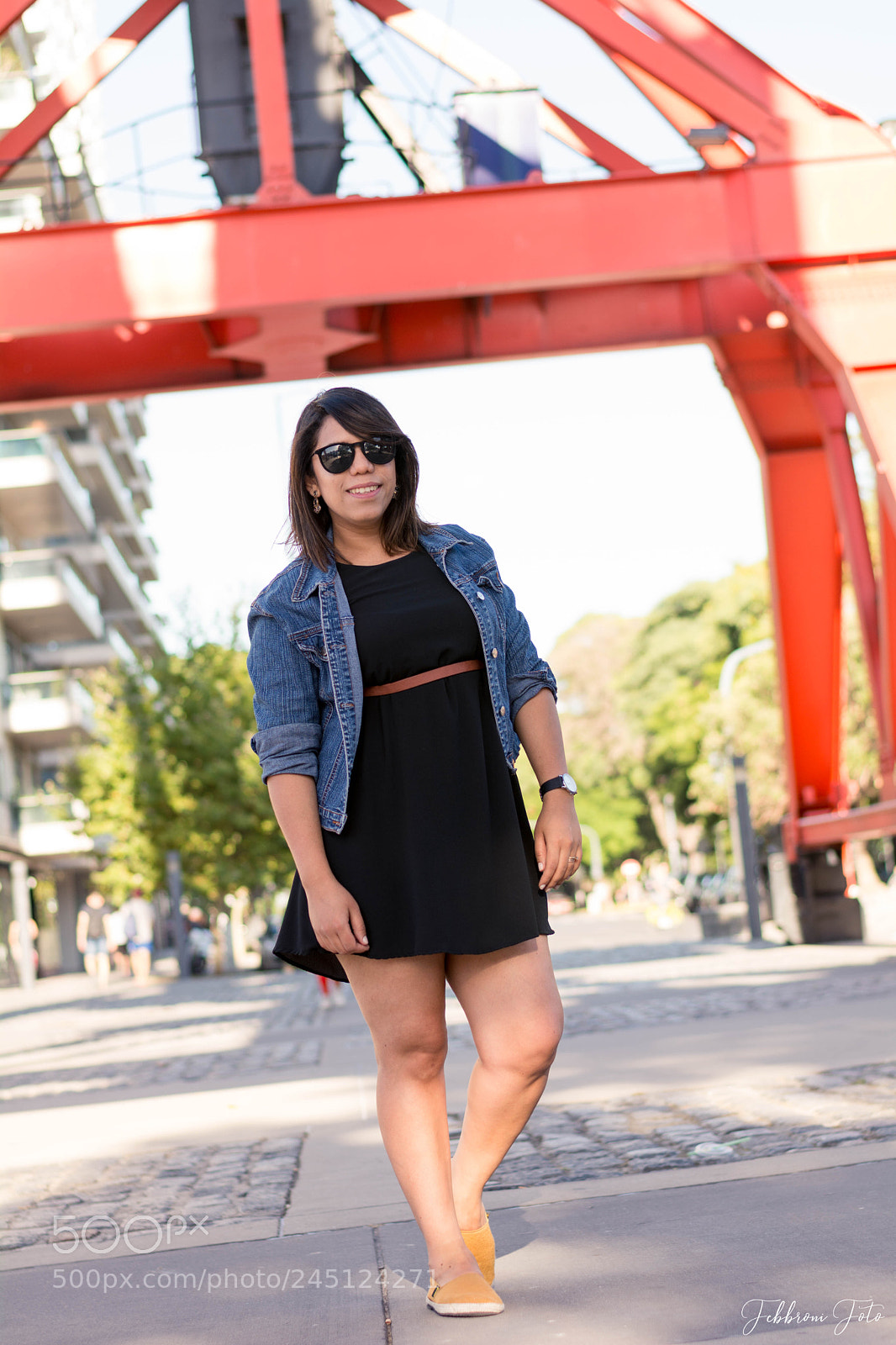 Nikon D7100 sample photo. Color crane photography