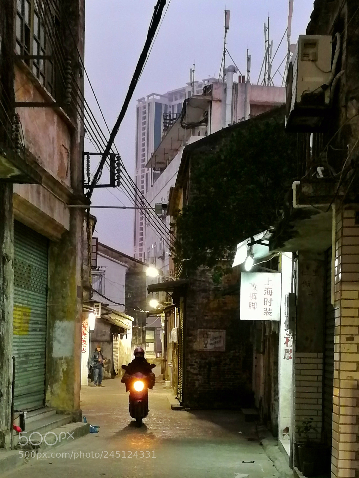 HUAWEI Honor 9 sample photo. 小巷子 photography