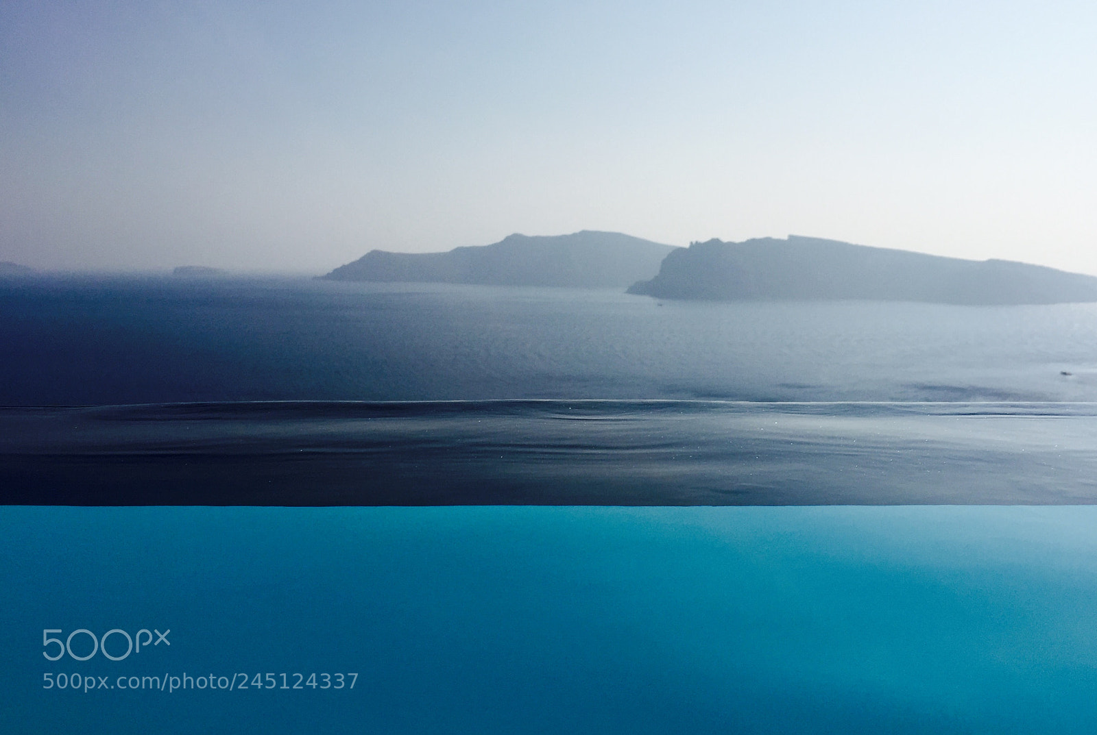 Apple iPhone 6 sample photo. Santorini photography
