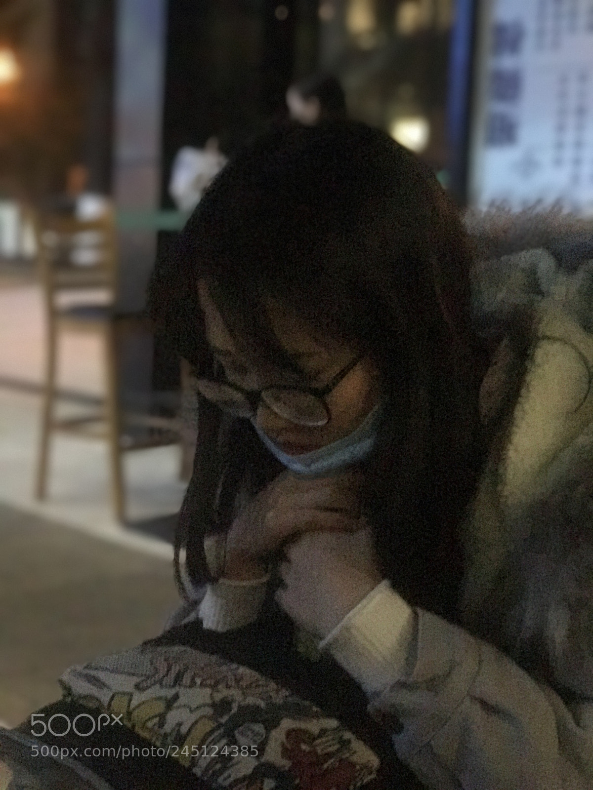 Apple iPhone 7 Plus sample photo. A cold night photography