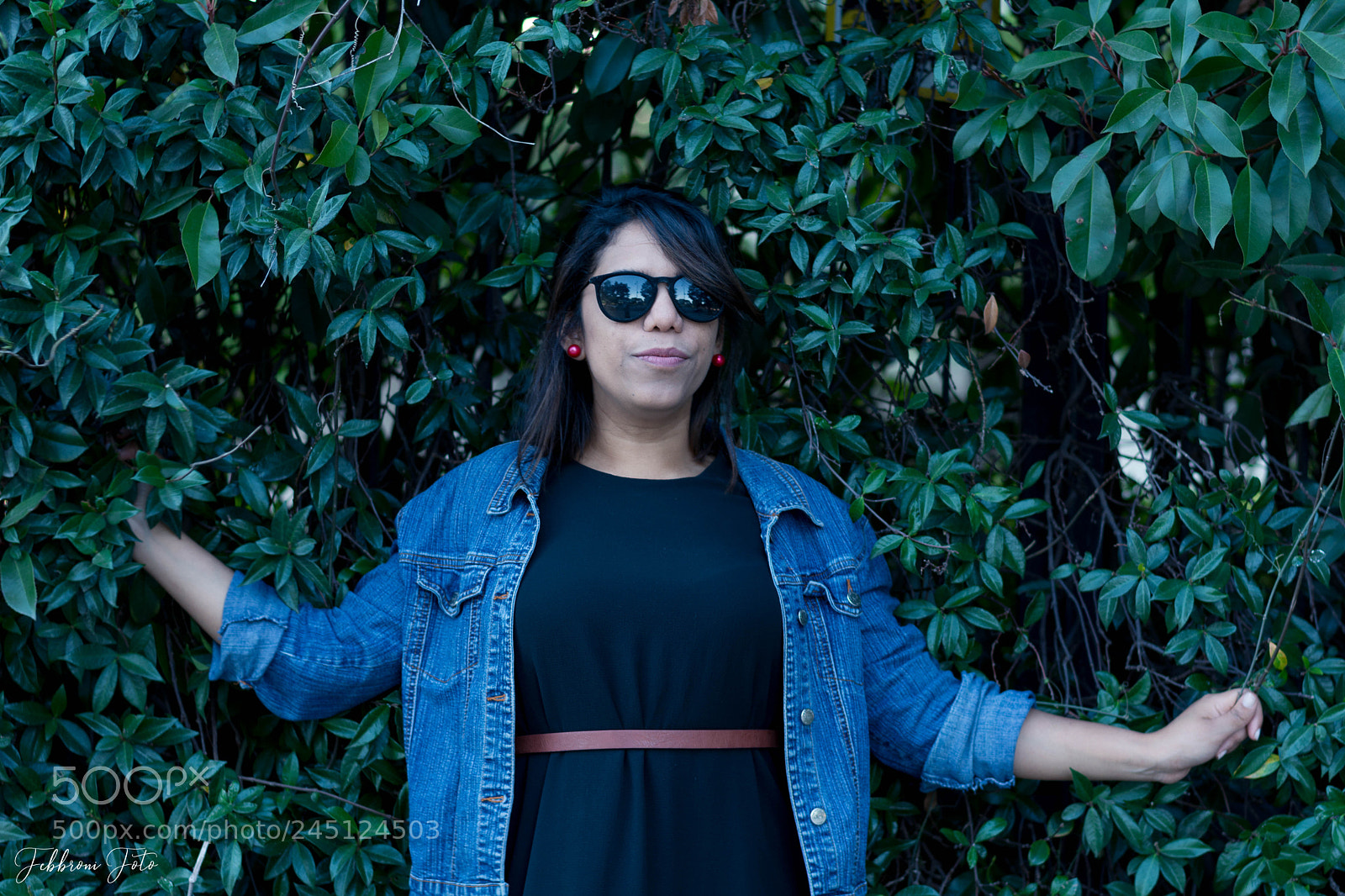 Nikon D7100 sample photo. Green wall photography