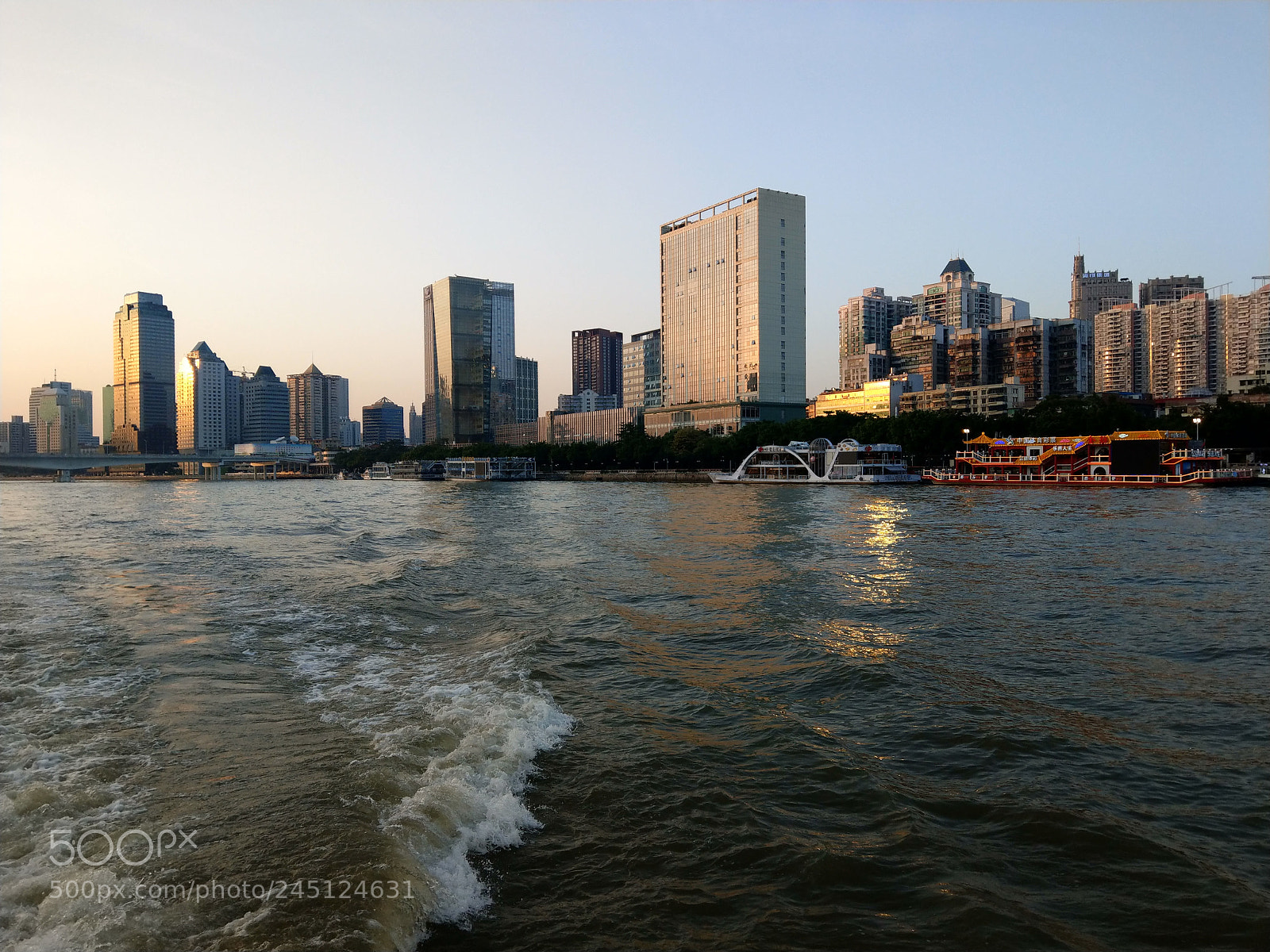 HTC U11 sample photo. Pearl river, guangzhou photography