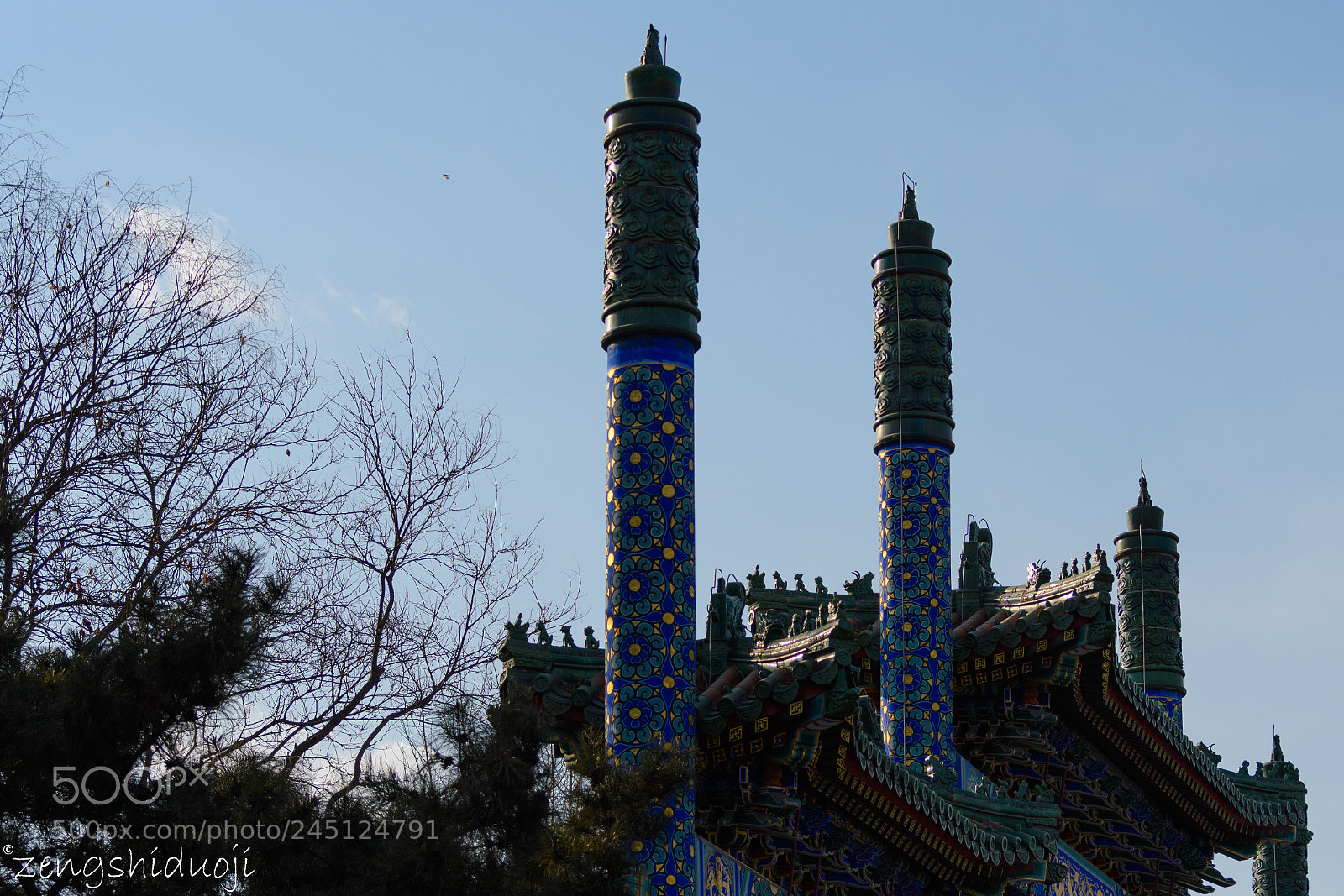 Nikon D500 sample photo. 古建筑 photography