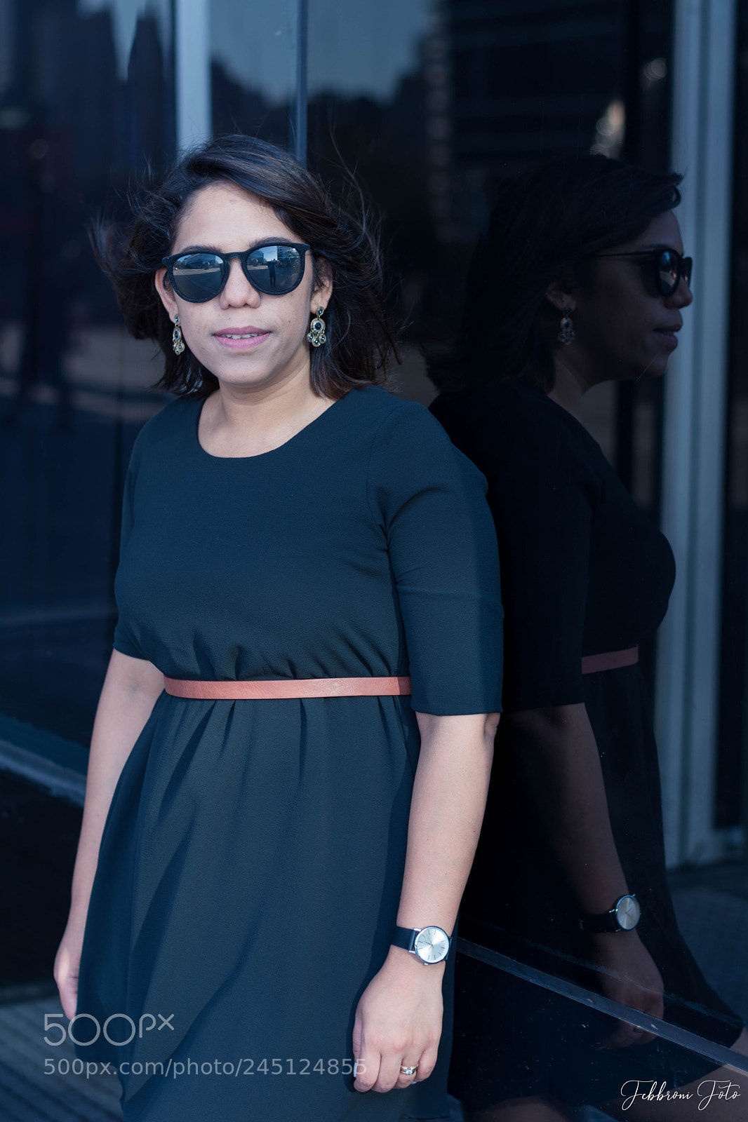 Nikon D7100 sample photo. Reflection photography