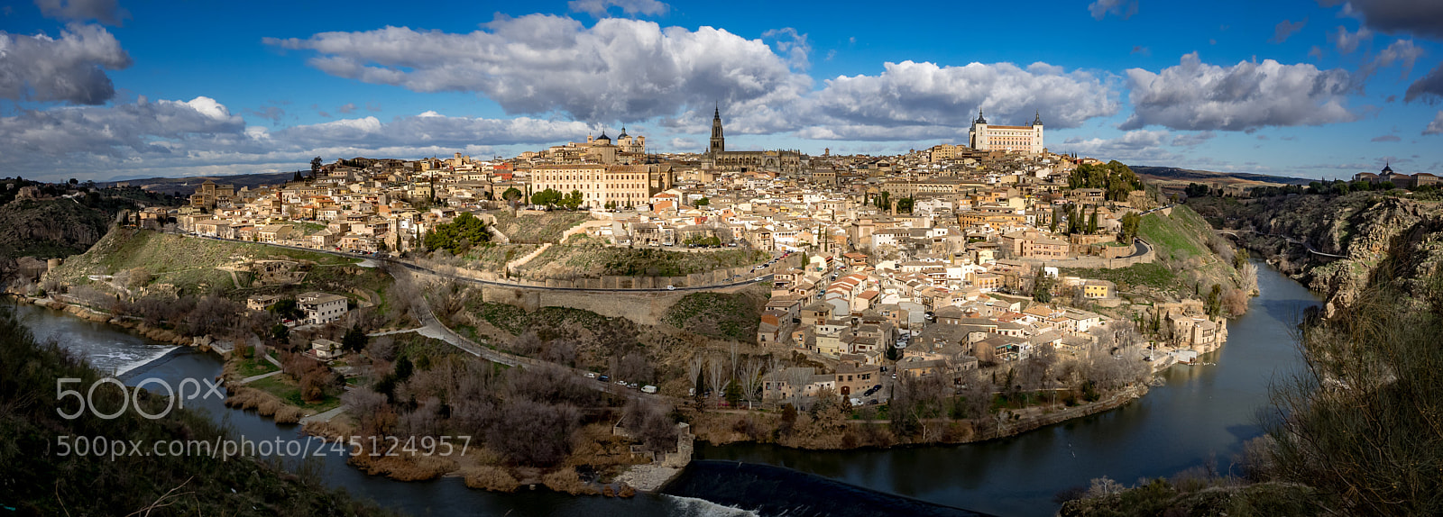 Olympus OM-D E-M1 sample photo. Toledo, spain photography