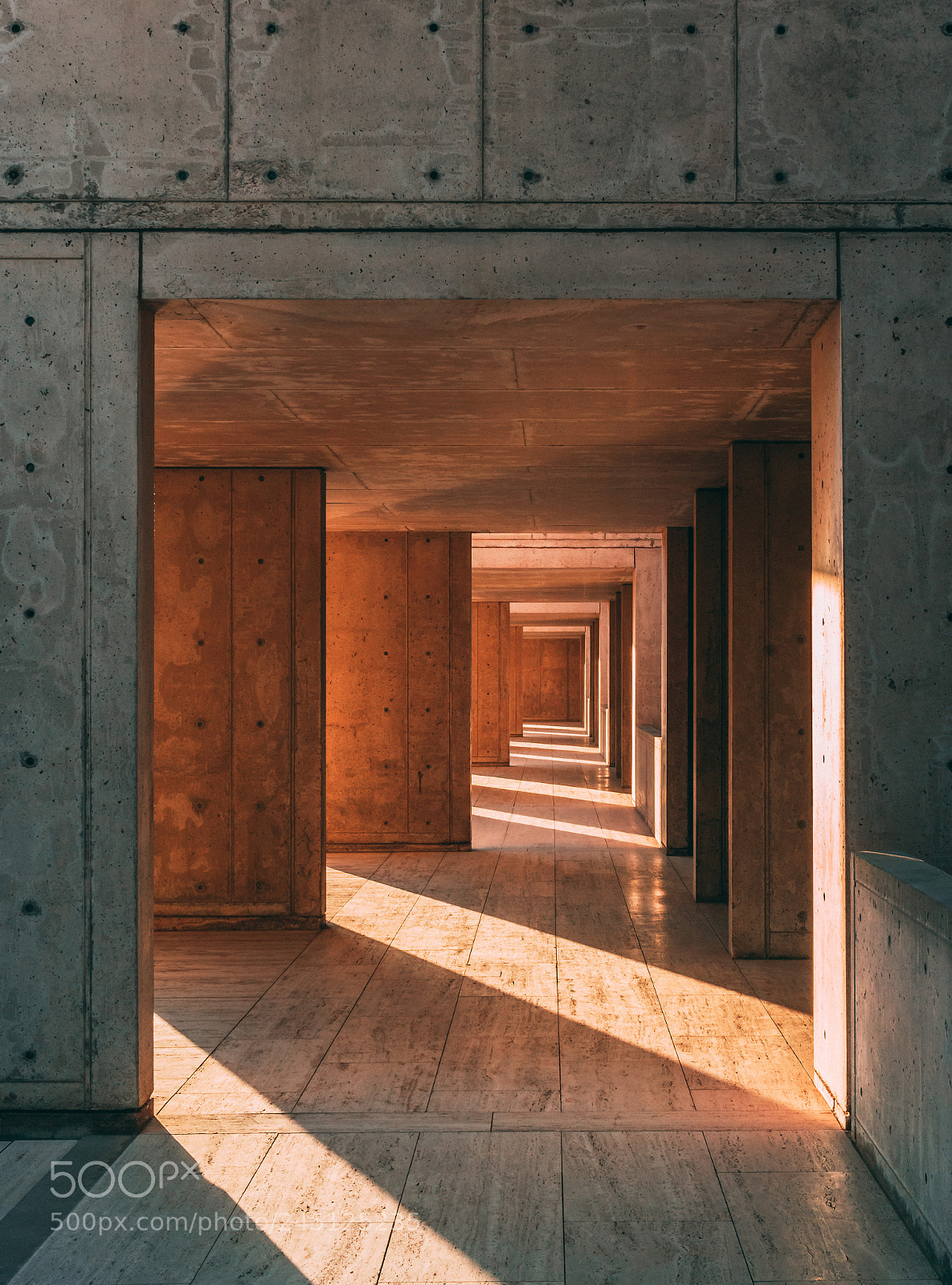 Sony a7R II sample photo. Salk institute sunset photography