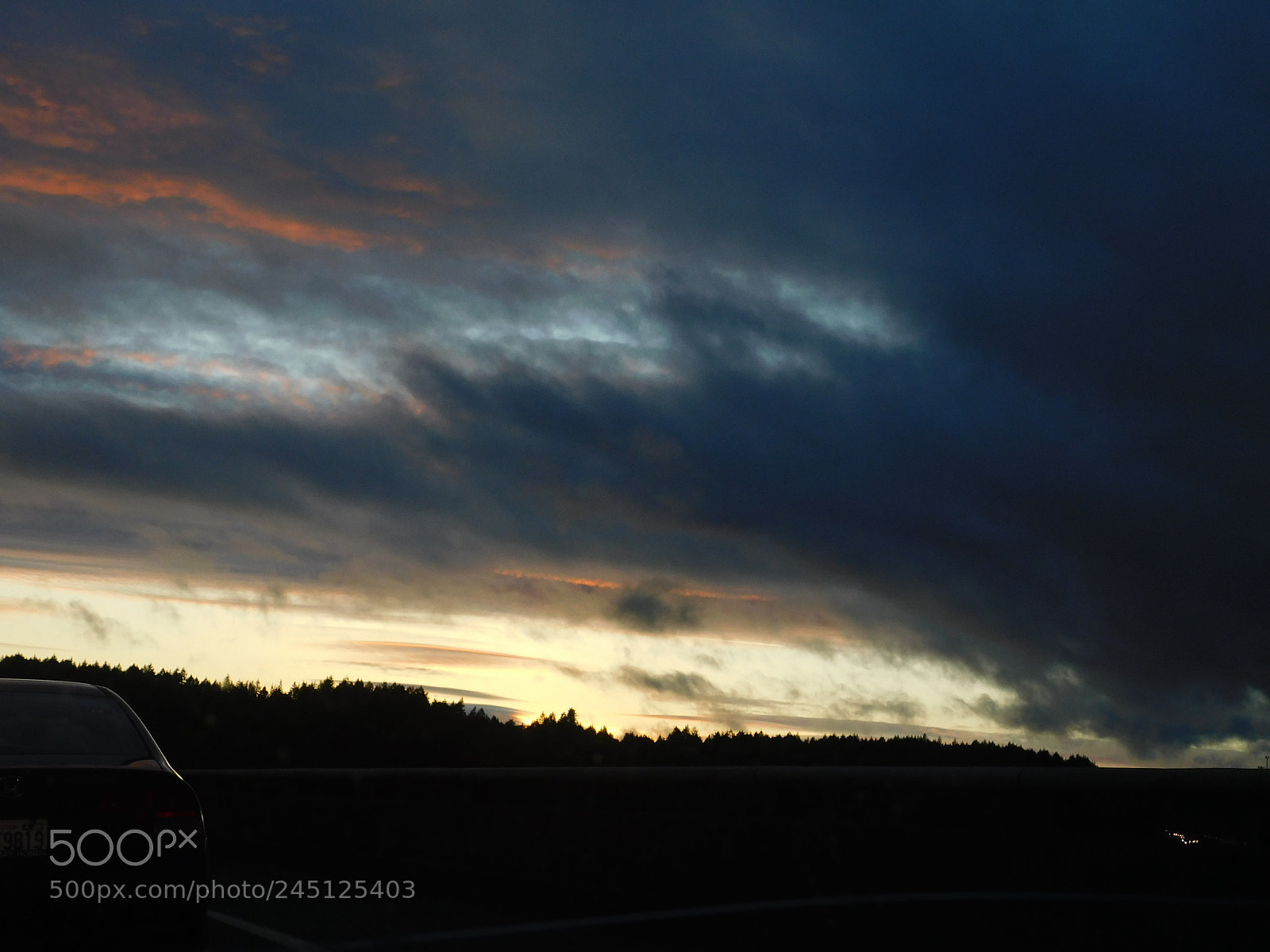 Nikon Coolpix B500 sample photo. Lacey  wa sunset photography