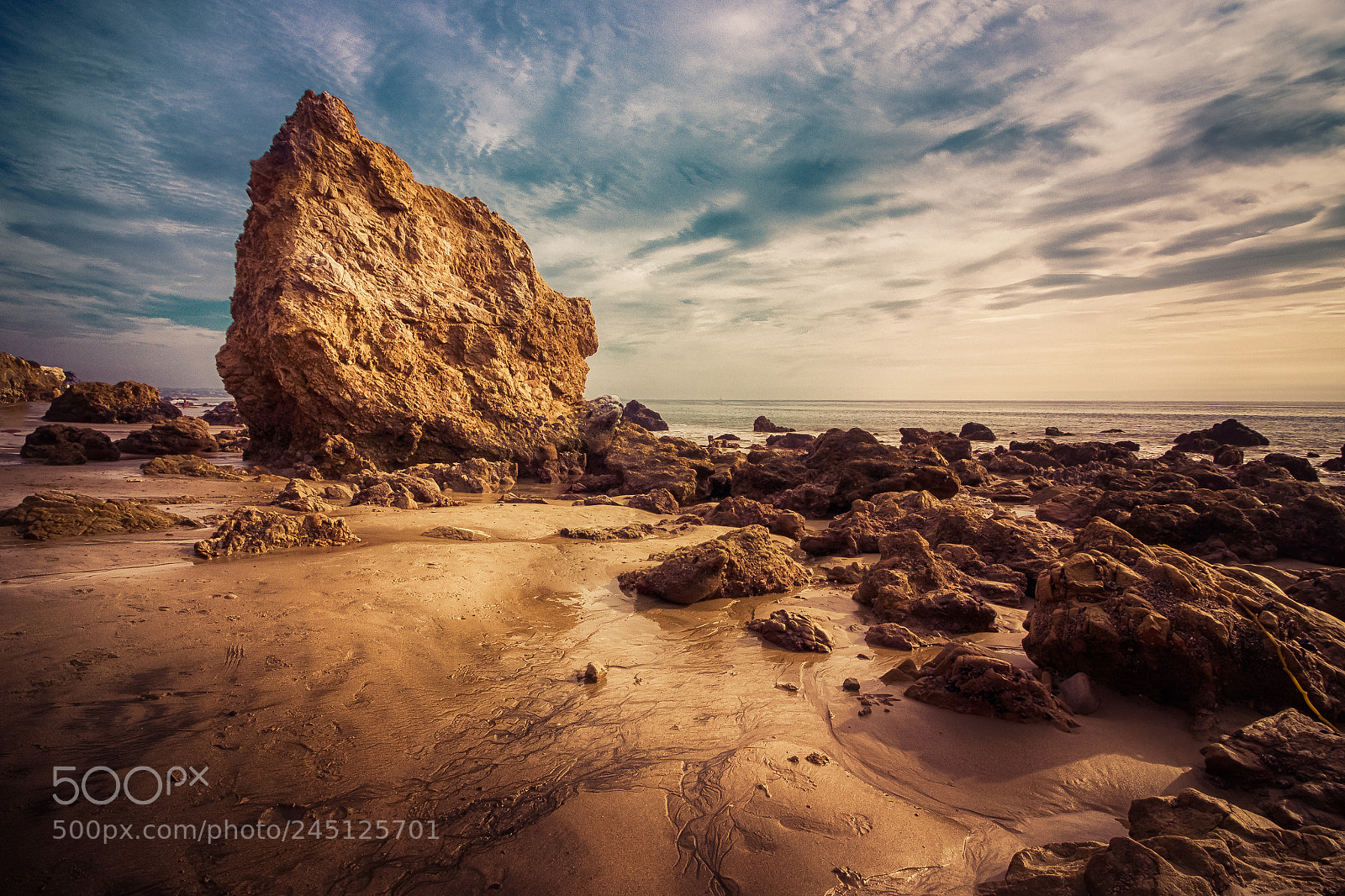 Canon EOS 600D (Rebel EOS T3i / EOS Kiss X5) sample photo. El matador tide pools photography