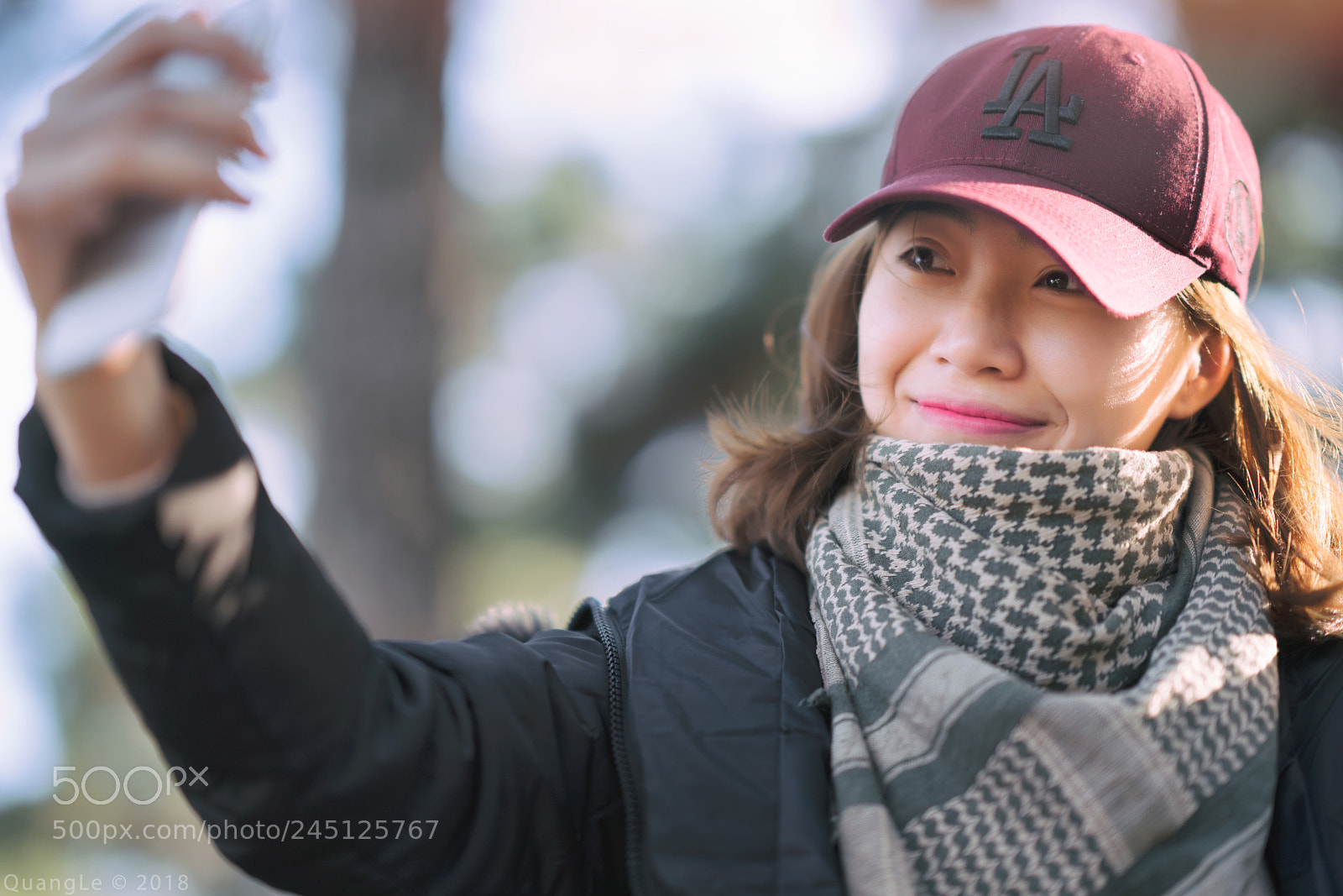 Sony a7R III sample photo. Selfie photography