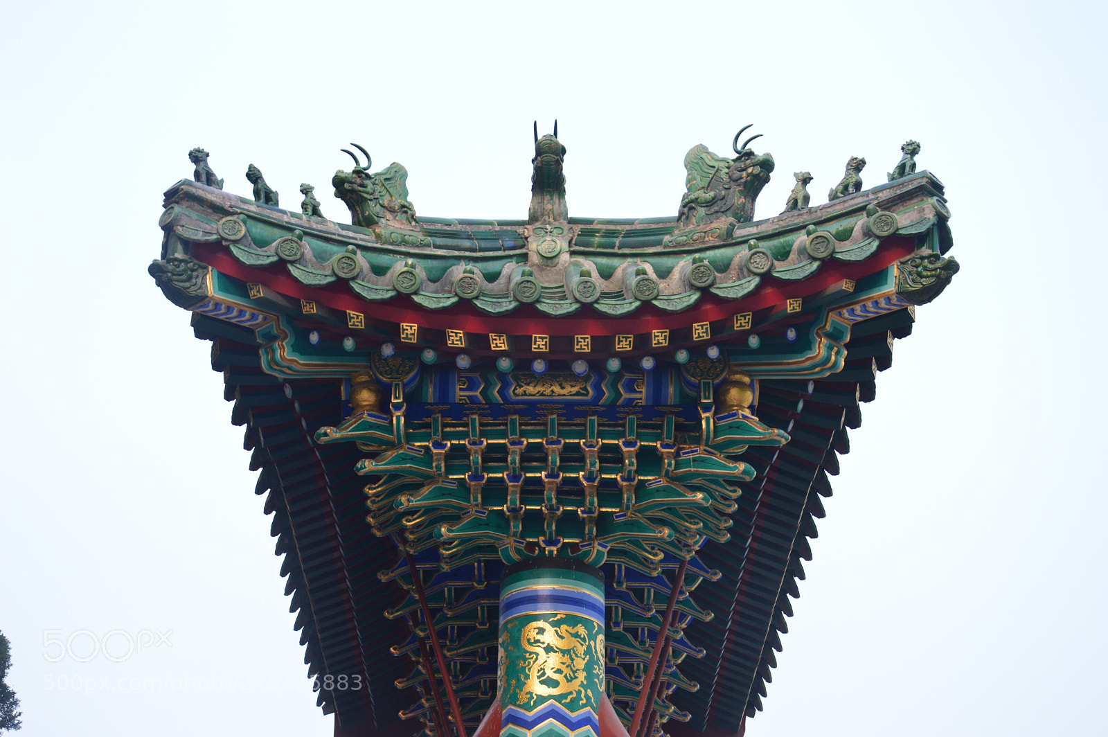 Nikon D3200 sample photo. 屋檐 photography