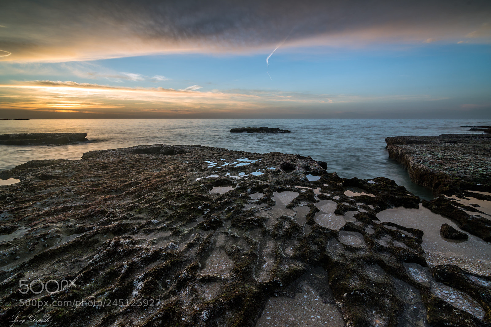 Nikon D7100 sample photo. Dramatic sunset at low photography