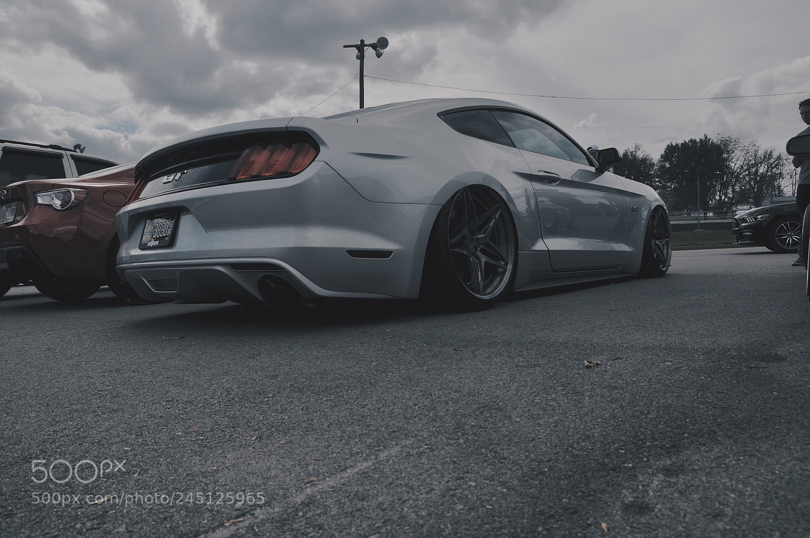 Nikon D5000 sample photo. Stang-before photography