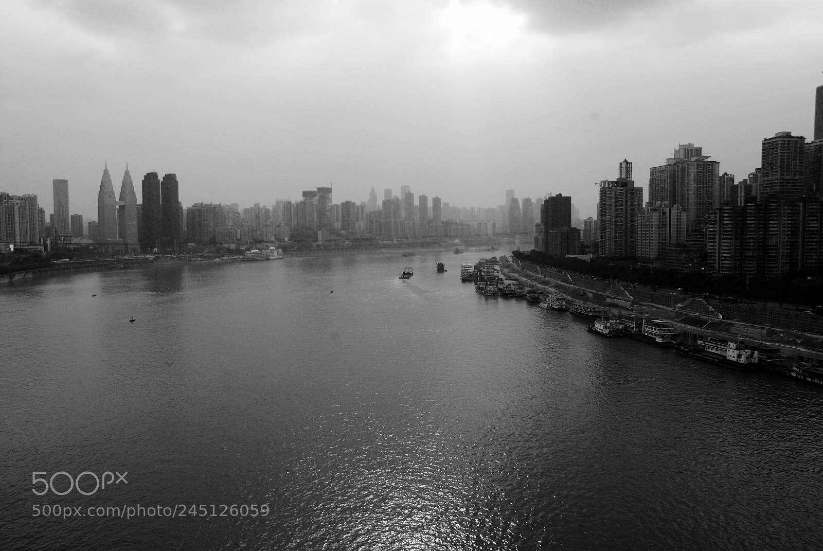 Nikon D80 sample photo. 重庆-长江 photography