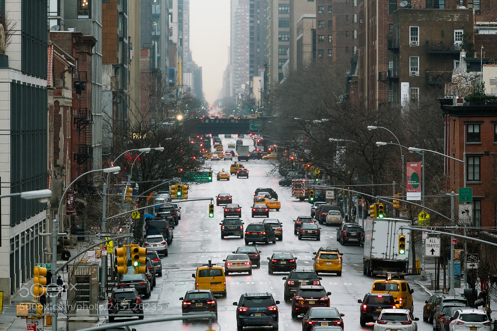 Nikon D850 sample photo. Streets of new york photography