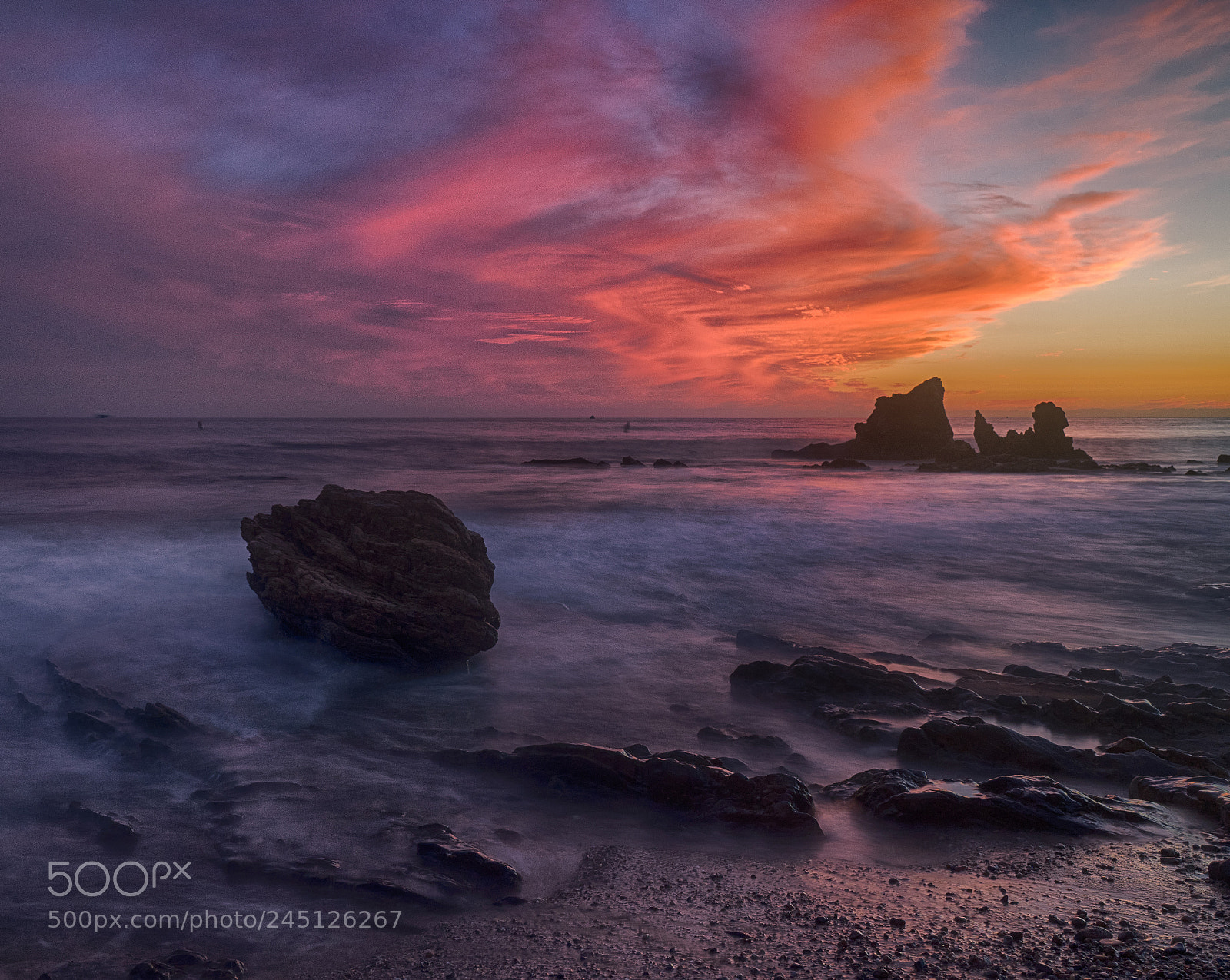 Sony a7 II sample photo. Seascape photography