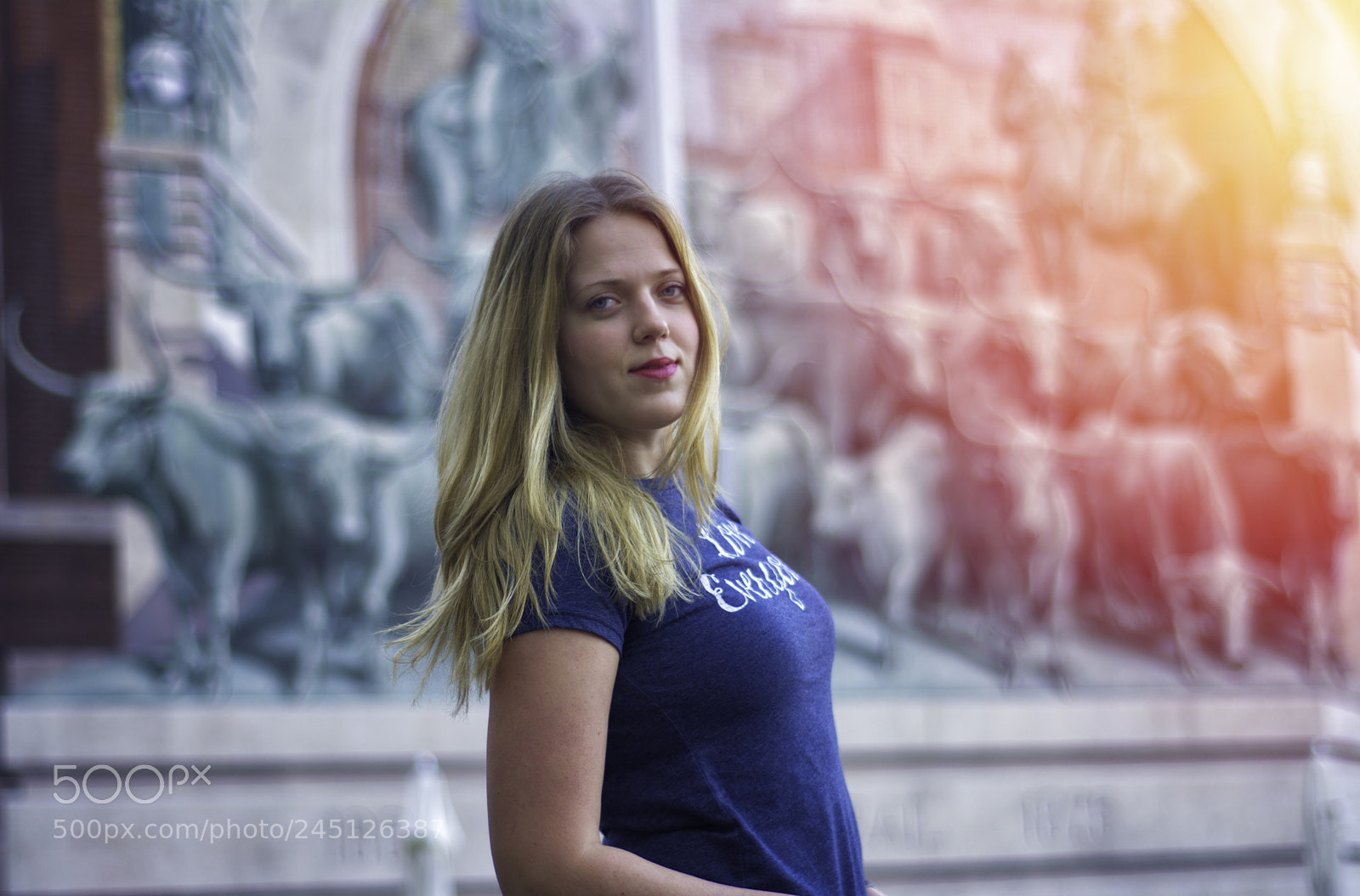 Nikon D7100 sample photo. Gorgeous model photography