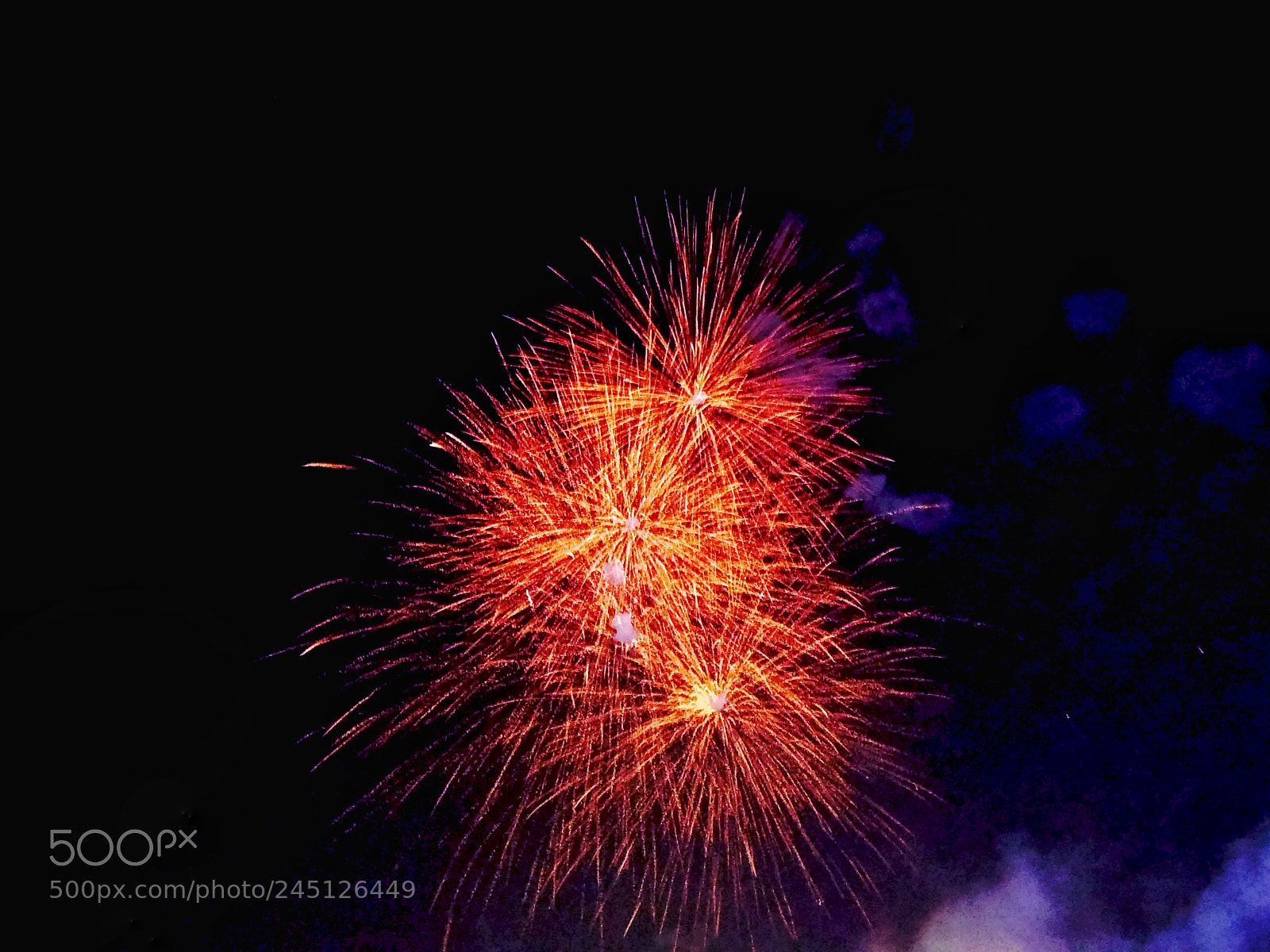 Xiaomi Redmi Note 4 sample photo. Fireworks photography