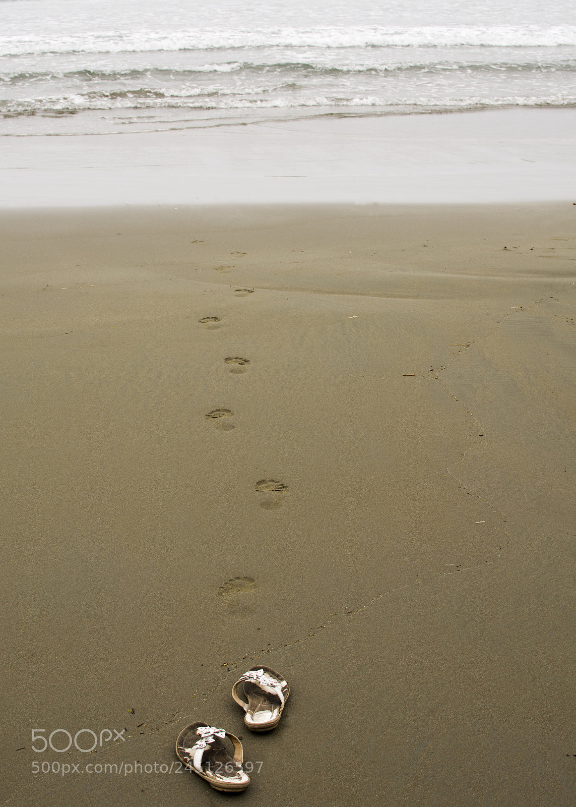Nikon D7100 sample photo. Foot prints photography