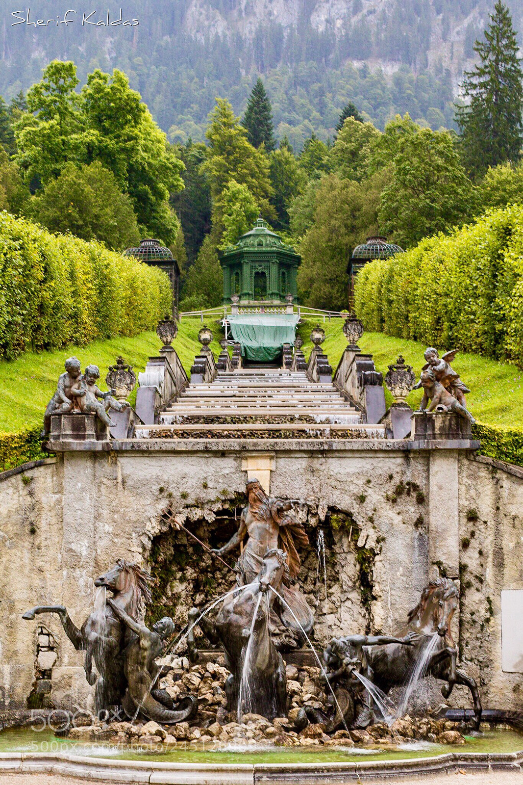 Canon EOS 750D (EOS Rebel T6i / EOS Kiss X8i) sample photo. Linderhoff palace, germany photography
