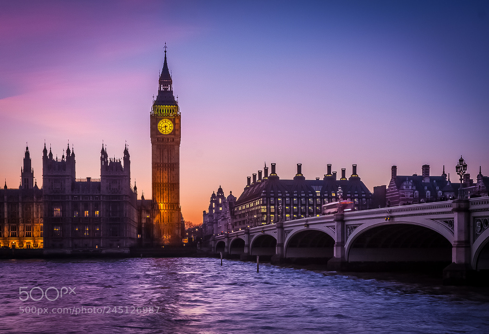 Canon EOS 40D sample photo. Westminster sunset photography