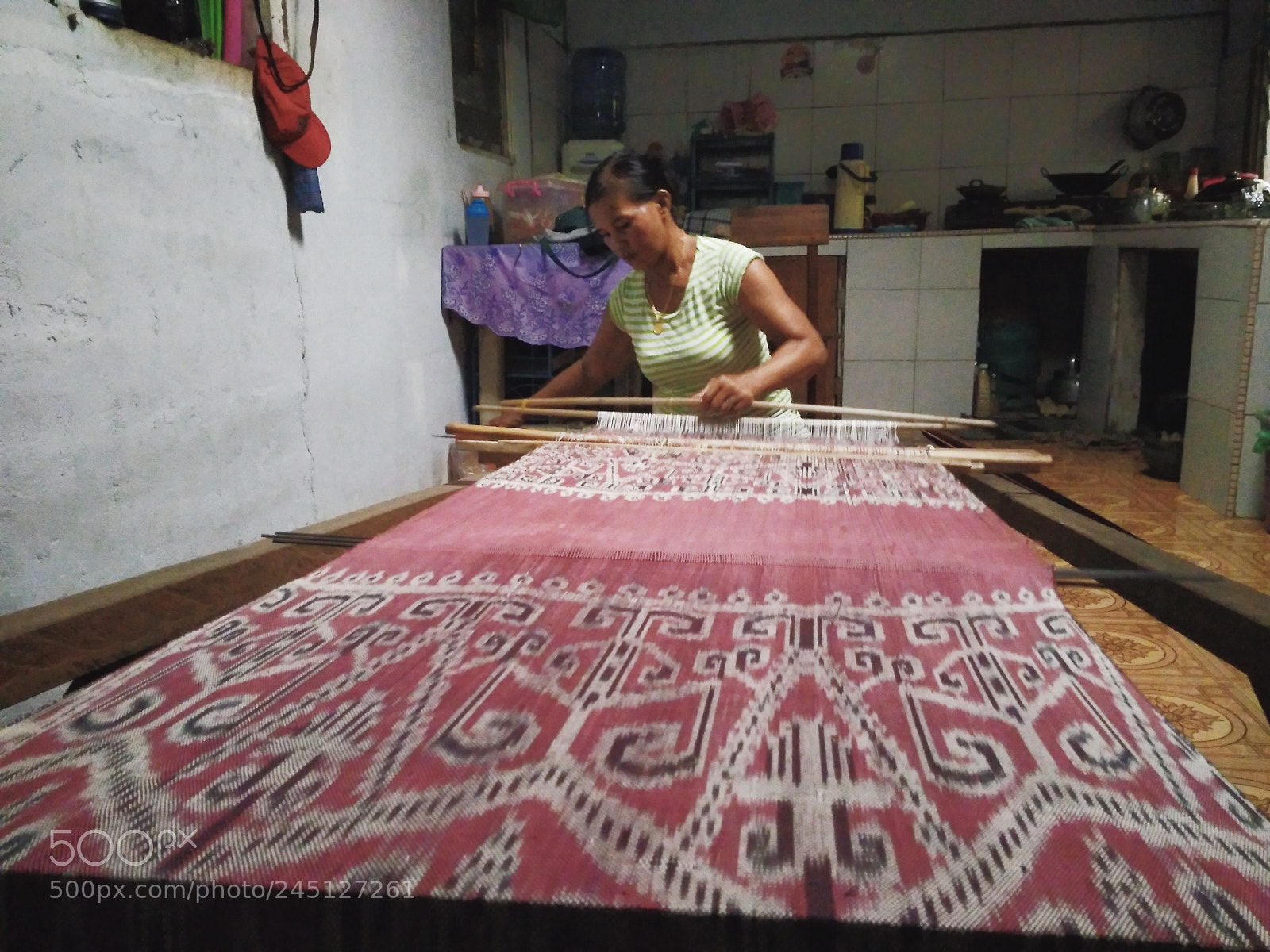 Xiaomi Redmi 4A sample photo. Dayak borneo traditional hand photography