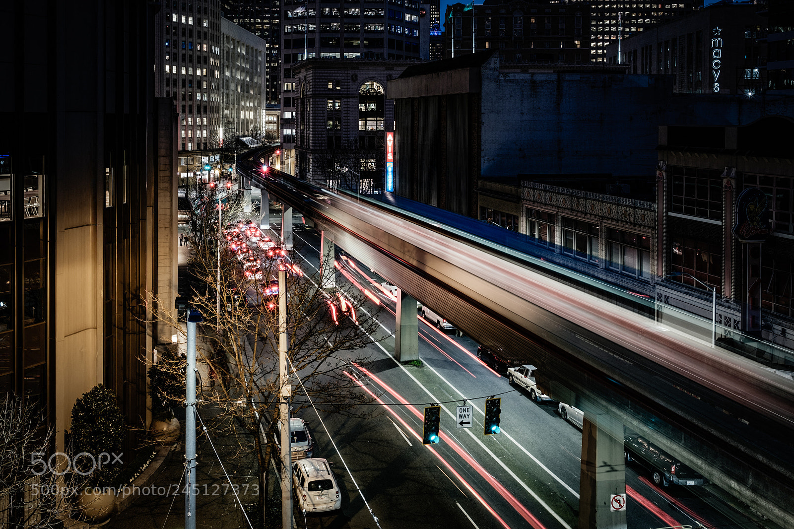 Fujifilm X-T2 sample photo. Train is a blur photography