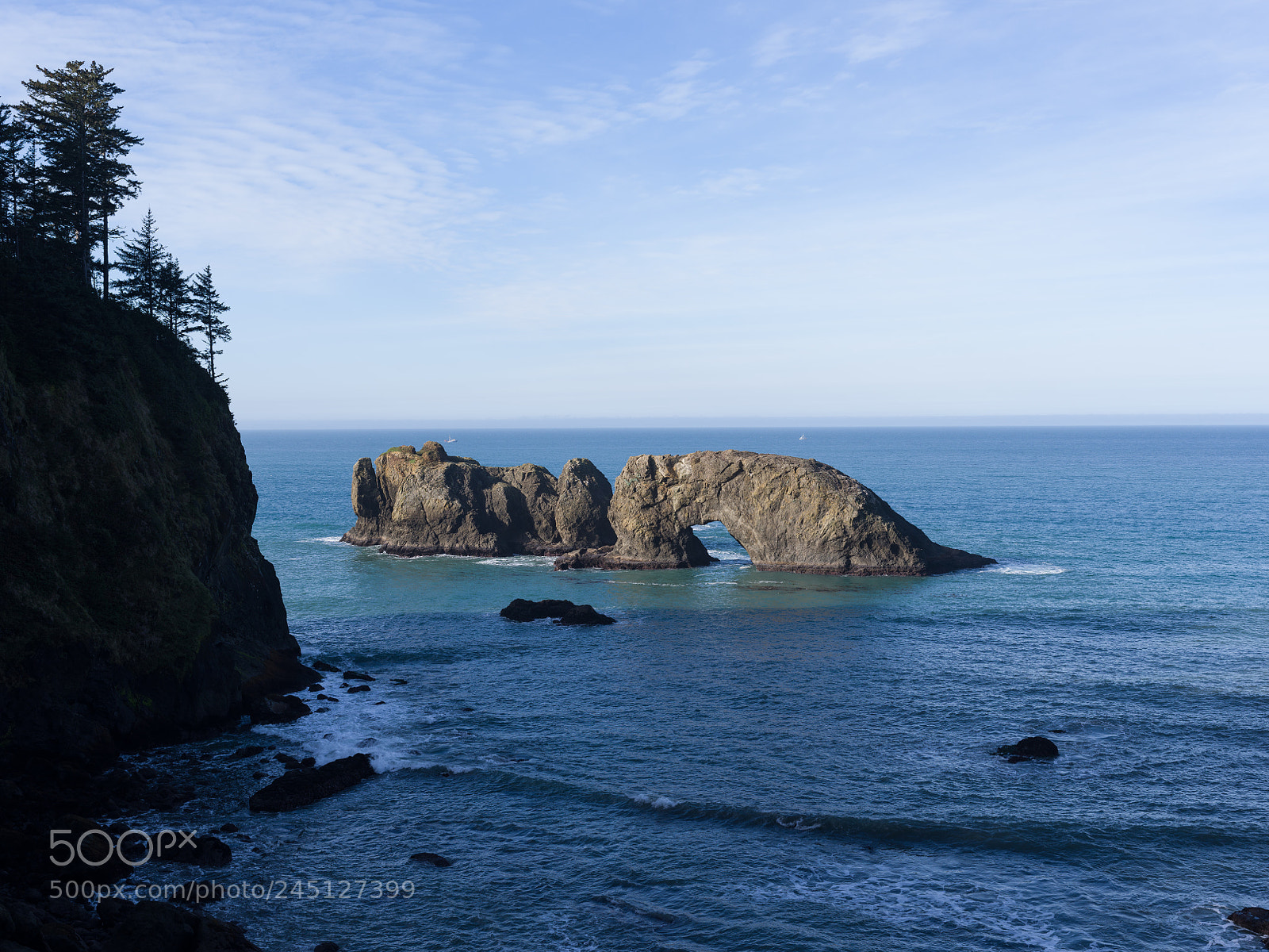 Pentax 645Z sample photo. Arch rock photography
