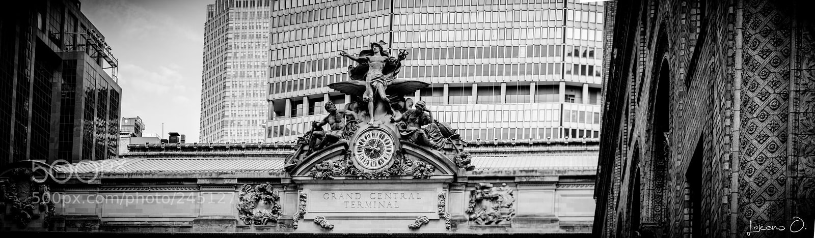 Nikon D7100 sample photo. Gran central photography