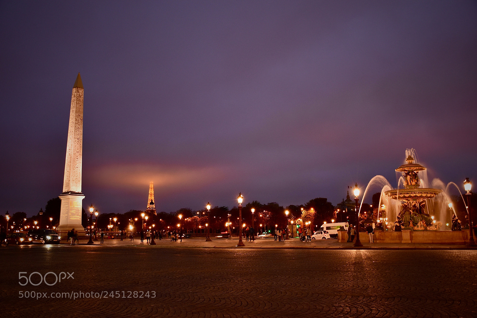 Nikon D5600 sample photo. Place de la concorde photography