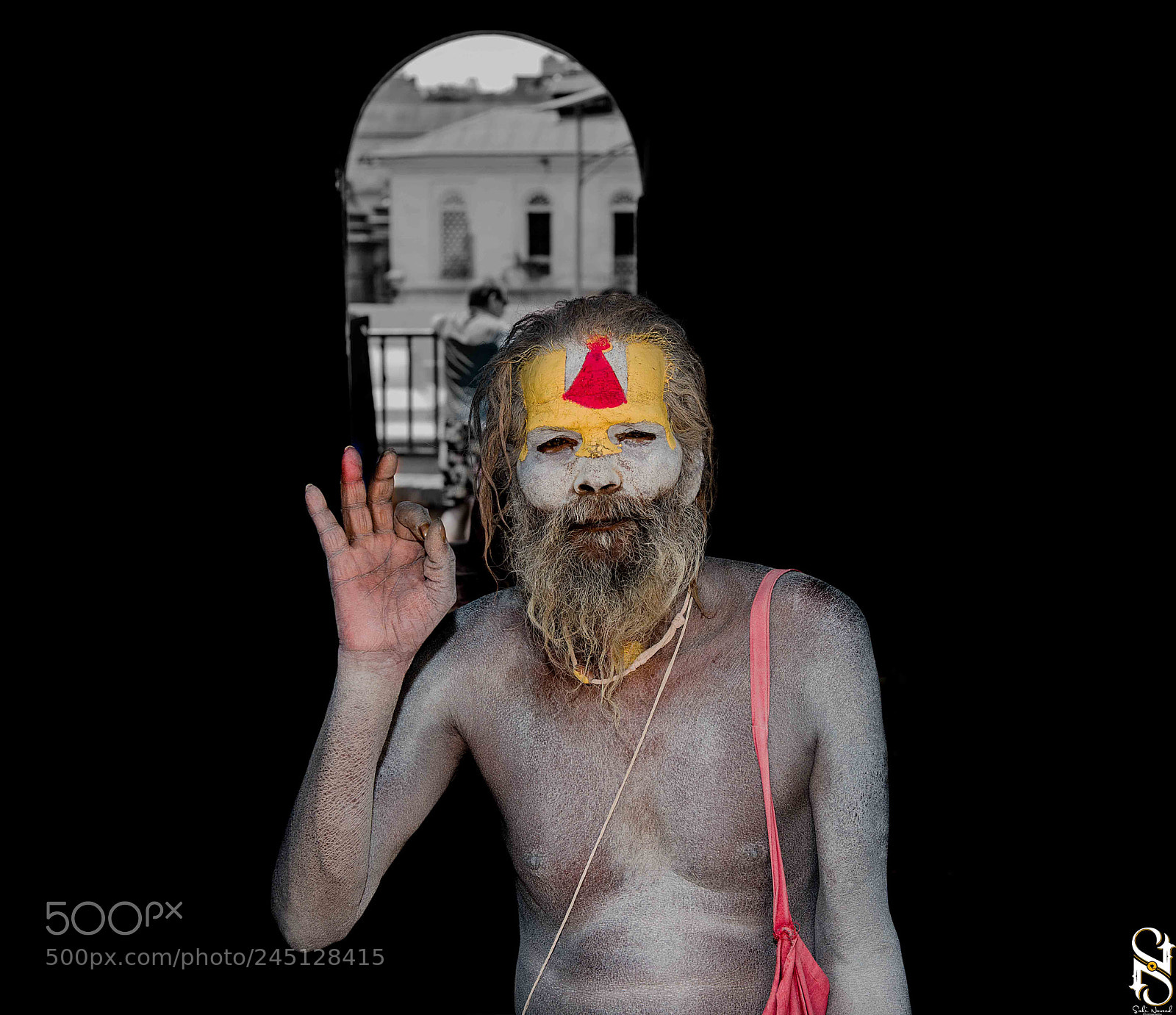 Nikon D800 sample photo. Ascetic monk ?‍♂️  (nepal) photography