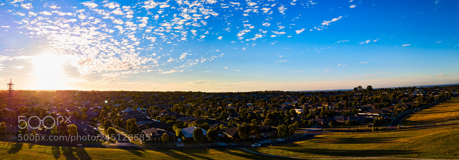 DJI FC220 sample photo. Panorama photography
