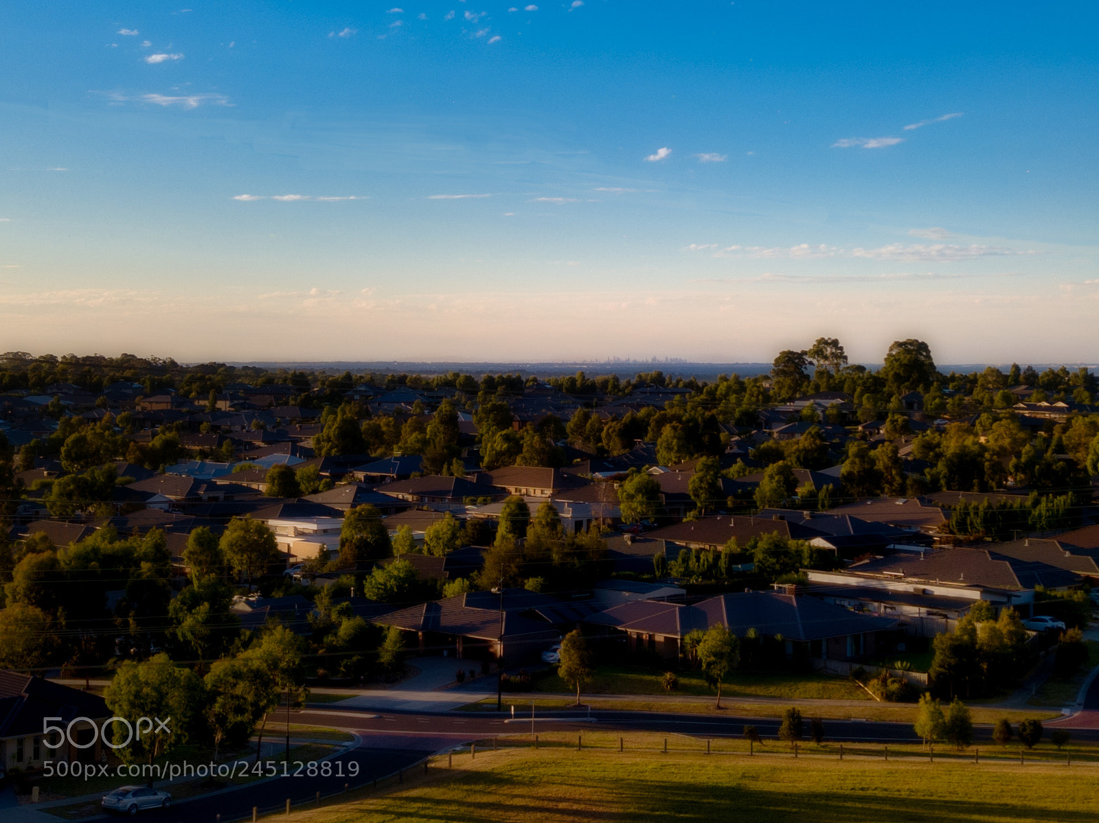 DJI FC220 sample photo. Distant photography