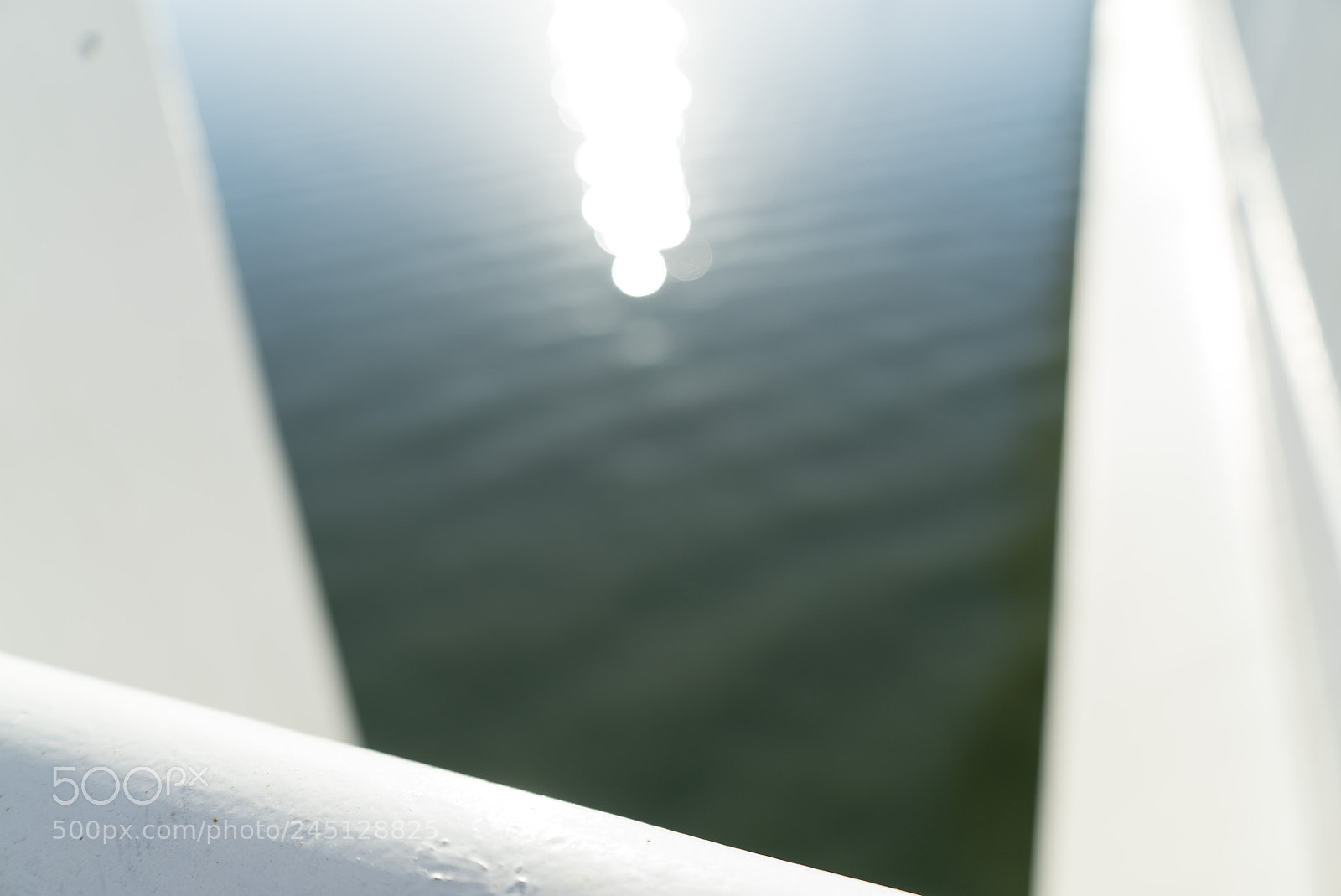 Sony a7S II sample photo. Geometric abstract bridge water photography