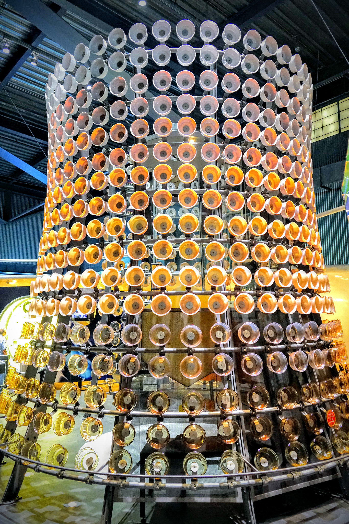 Sigma 19mm F2.8 EX DN sample photo. Corning museum of glass photography