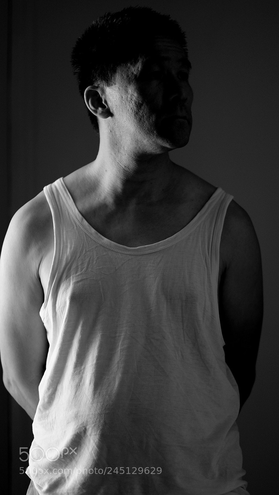 Fujifilm X-T1 sample photo. Faceless photography