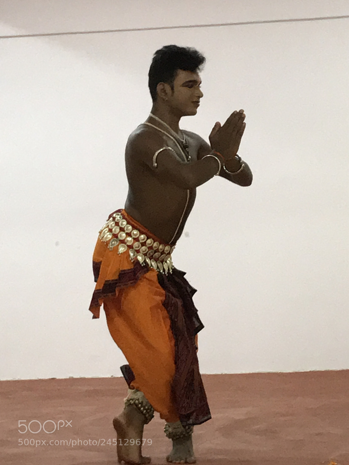 Apple iPhone 7 sample photo. Traditional dance in india photography
