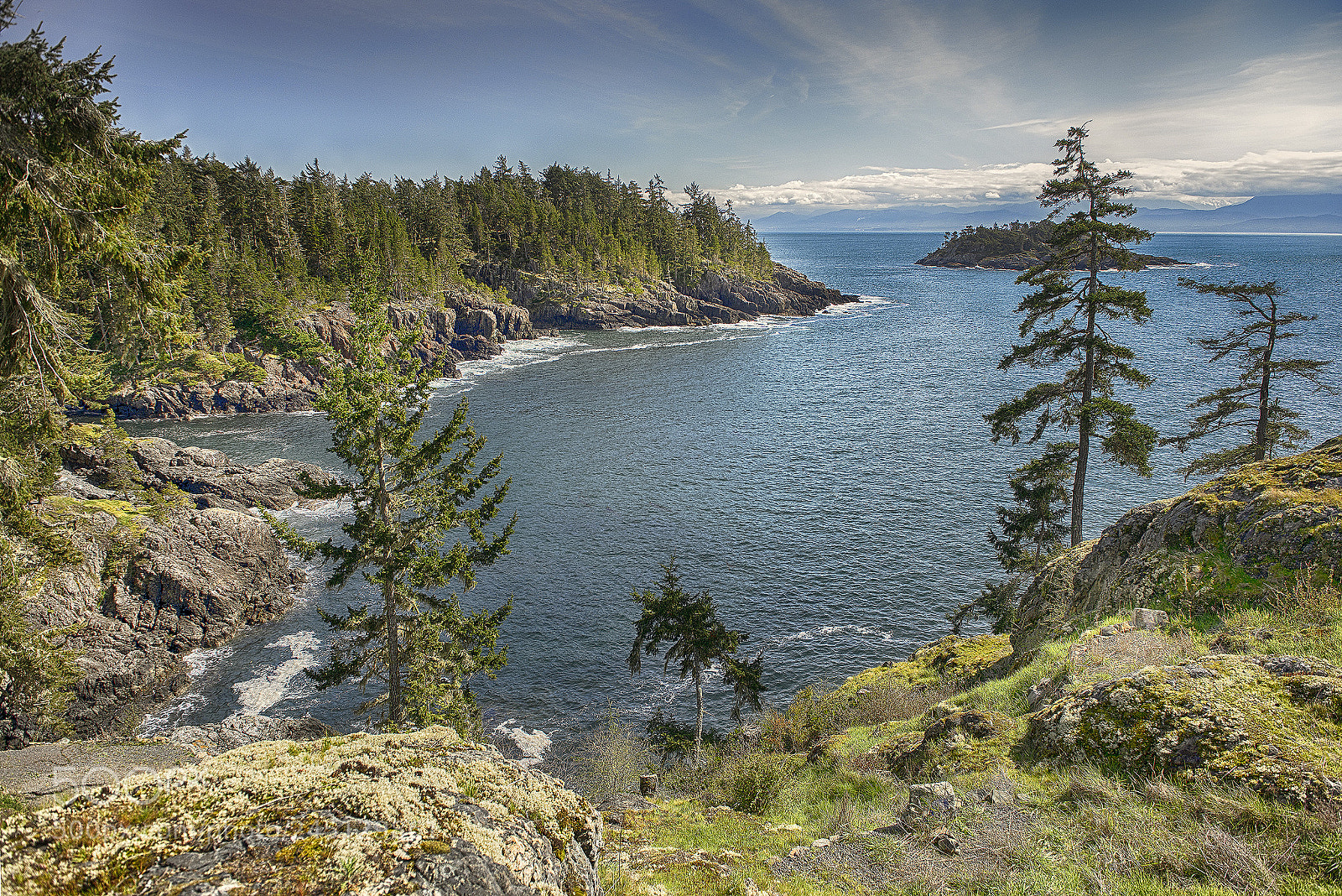 Nikon D610 sample photo. Sooke point photography