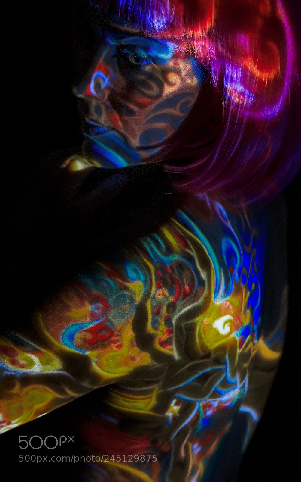 Nikon D500 sample photo. The light furs project photography