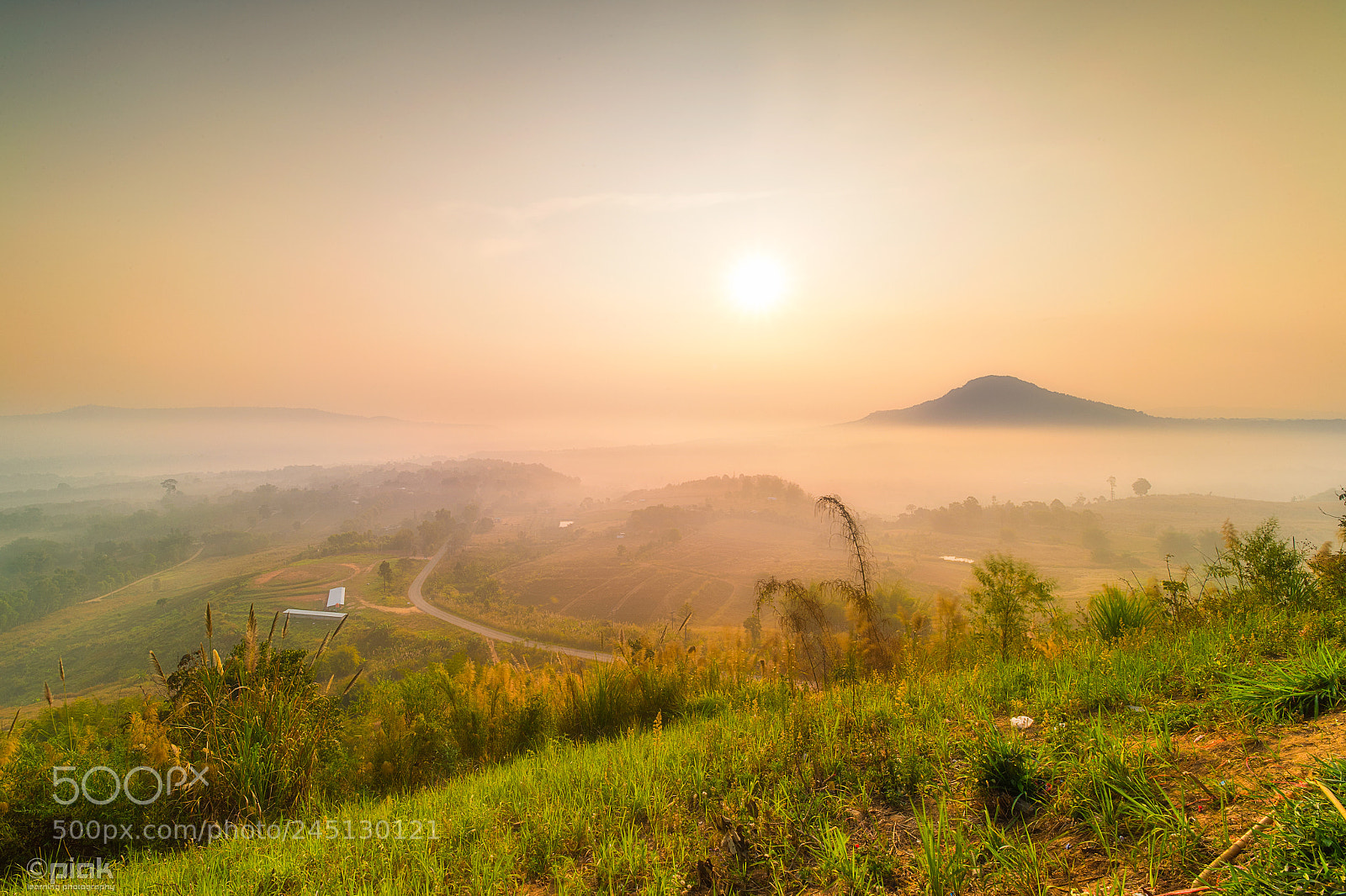 Canon EOS-1D X Mark II sample photo. Waking up on paradise photography