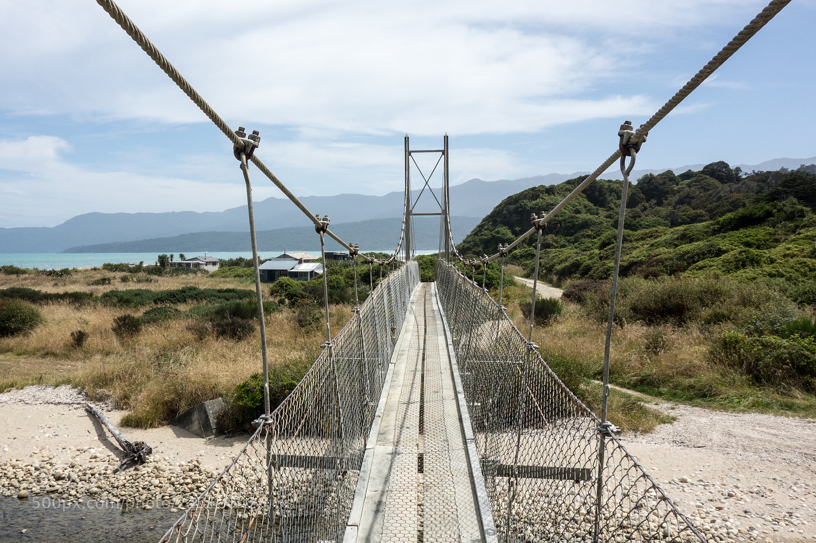 Sony Cyber-shot DSC-RX100 sample photo. First suspension bridge photography