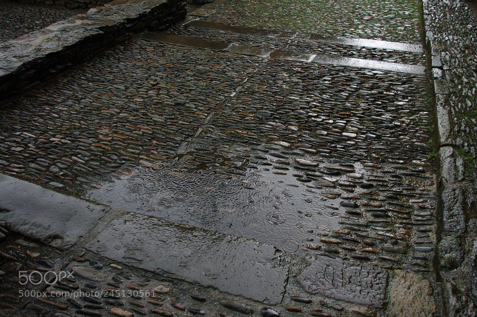 Pentax K20D sample photo. Ruelle de conques sous photography