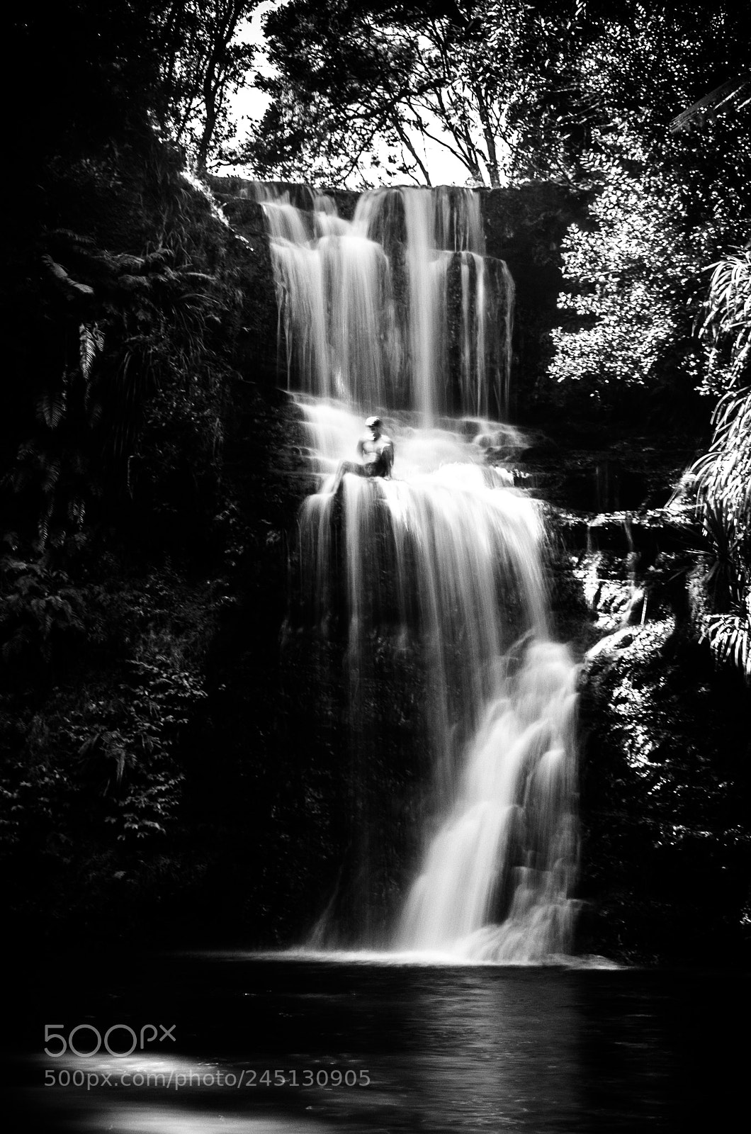 Olympus OM-D E-M1 sample photo. Waitangi falls photography