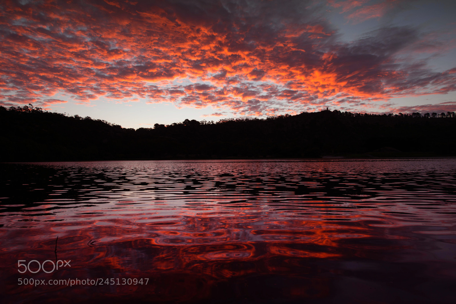 Nikon D800 sample photo. Water & fire photography
