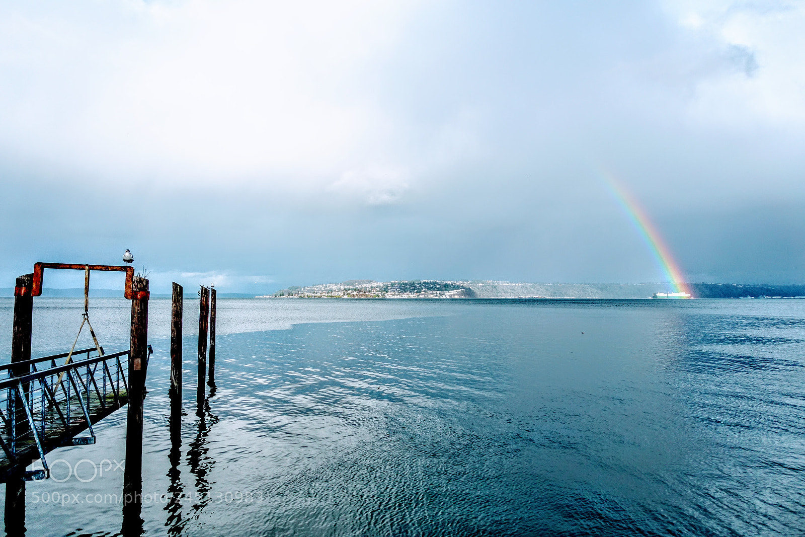 Sony Cyber-shot DSC-RX100 III sample photo. Peace on puget sound photography