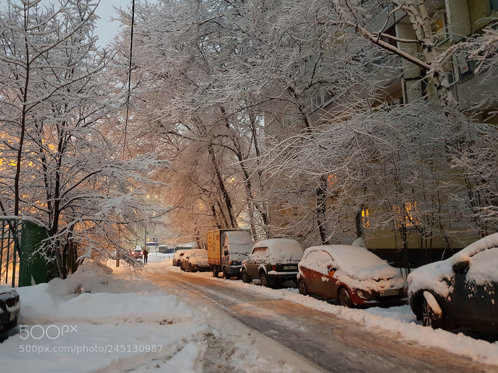 Samsung Galaxy S8 sample photo. Зима в России photography