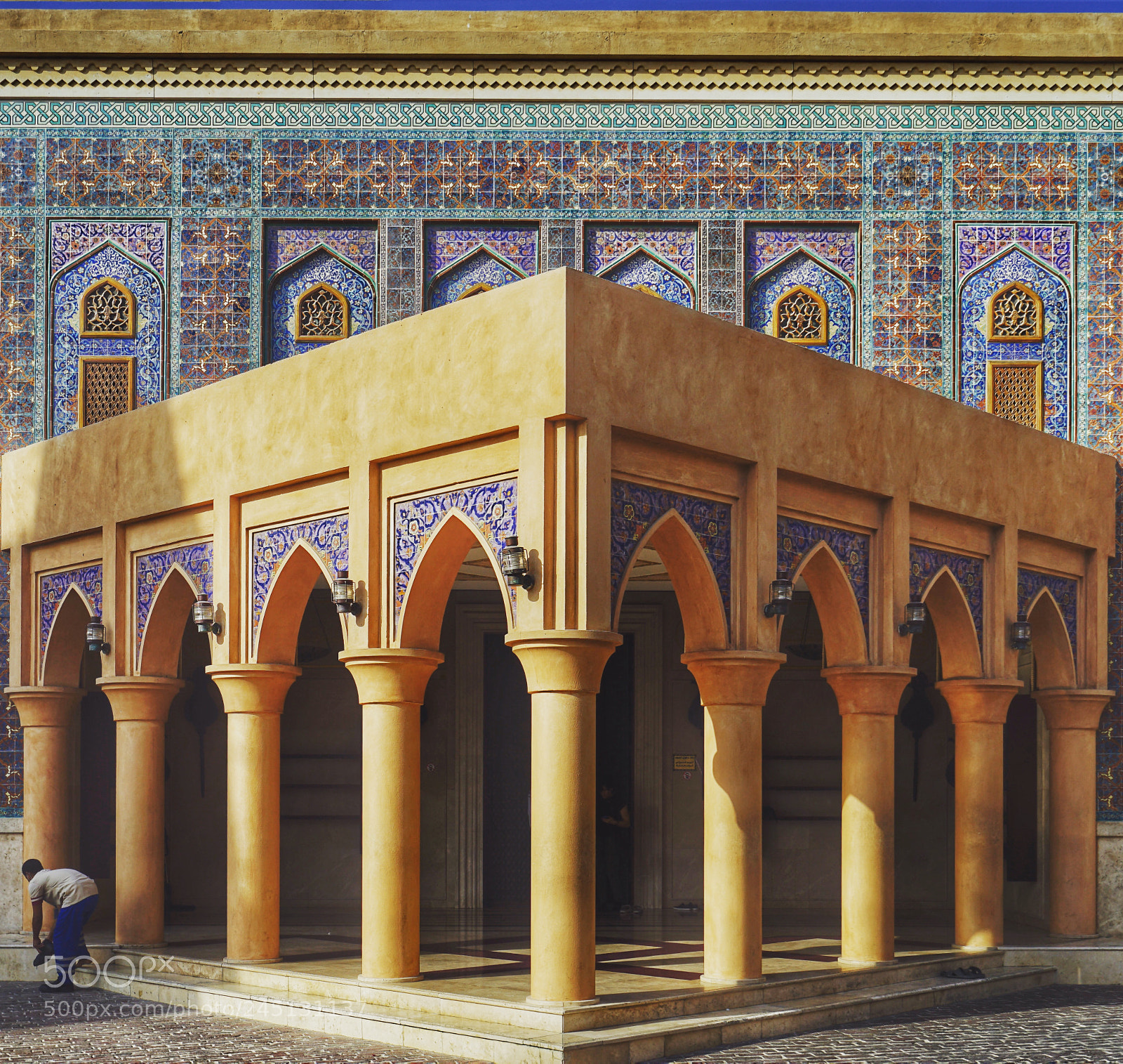 Sony a7 II sample photo. Katara mosque. katara cultural photography