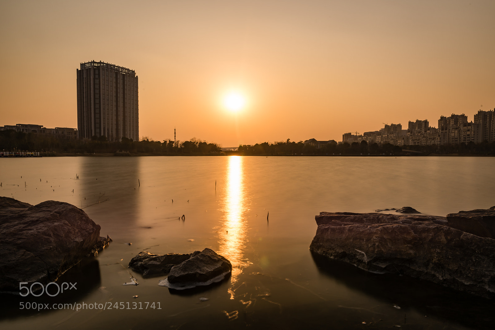 Nikon D810 sample photo. Golden lake photography