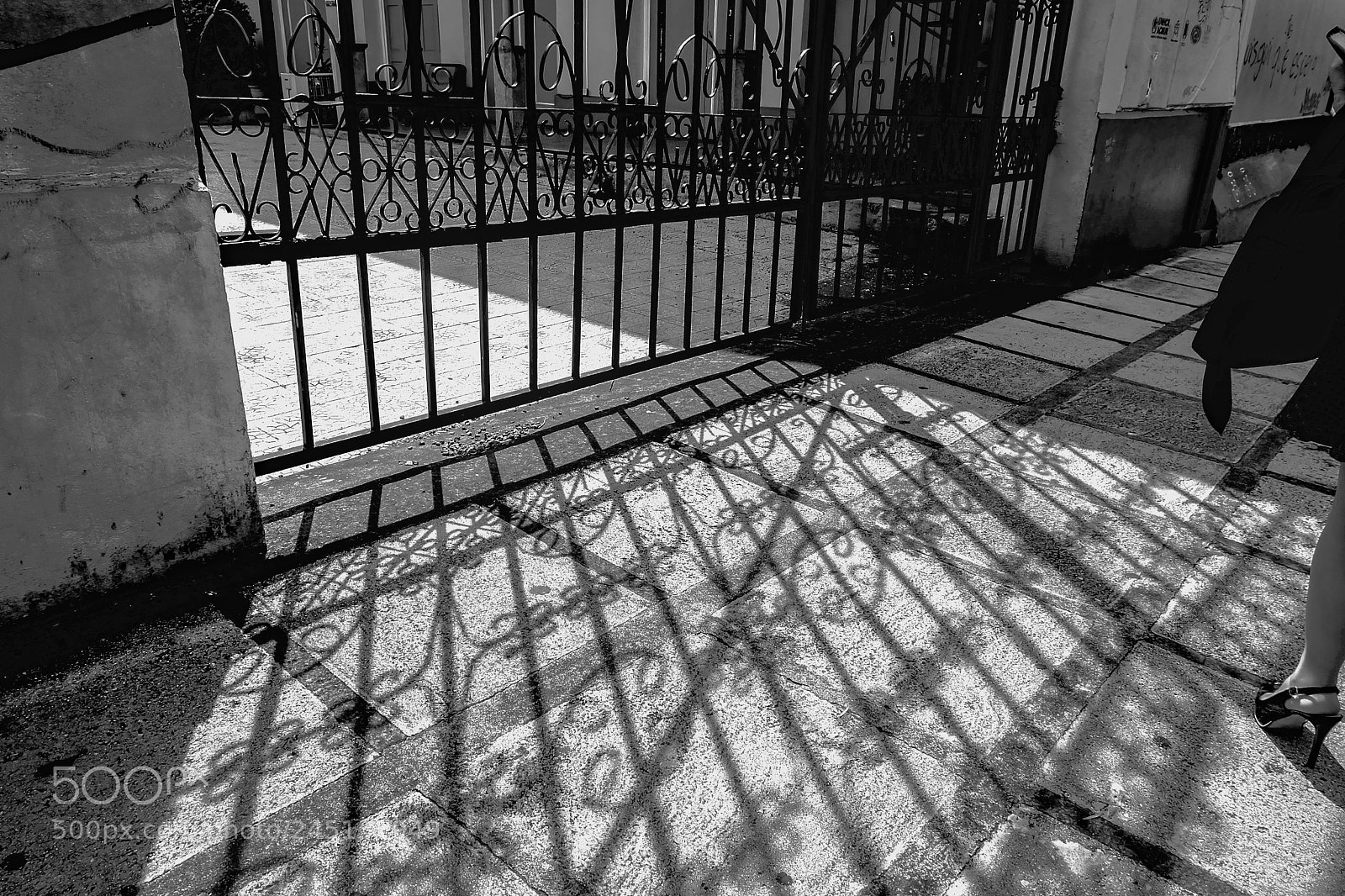 Fujifilm X-A1 sample photo. Step into the shadows photography
